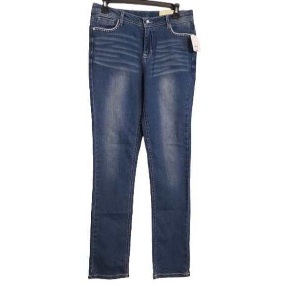 Faded Glory Other - Faded Glory Mid Rise skinny jeans size 16 NWT